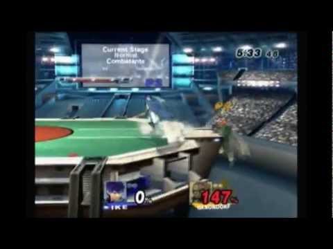 MELEE-FC10R - Vro (Ike) vs Kage (Ganondorf) Project M Final RR