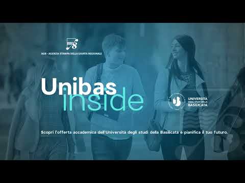 Unibas Inside - L'offerta formativa dell'Ateneo lucano