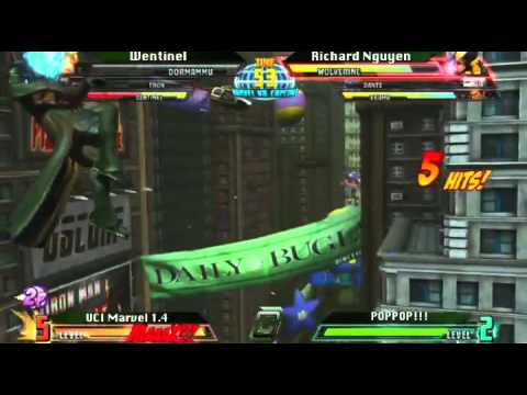 UCI Marvel 1.4: Wentinel Vs. Richard Nguyen