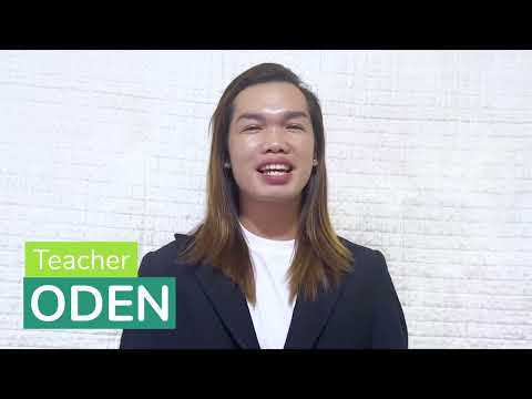Odenのプロフィール動画