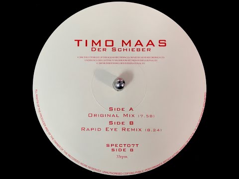 Timo Maas - Der Schieber (Rapid Eye Remix) (2000)