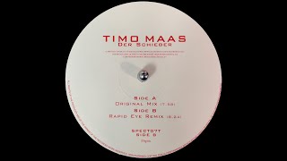 Timo Maas - Der Schieber (Rapid Eye Remix) (2000)