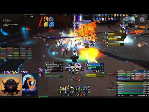 Heroic Kurog Grimtotem ZERG strat boomy pov