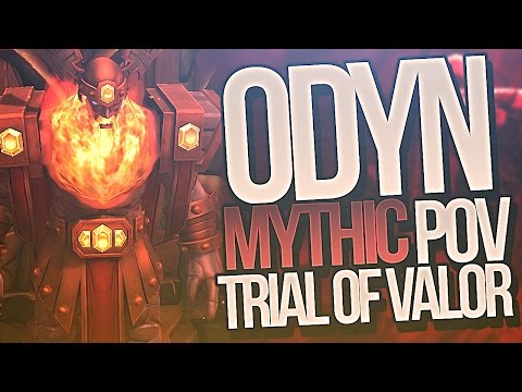 Odyn -  Trial of Valor Mythic Protection Warrior PoV - Method Sco