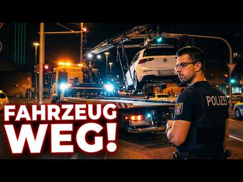 Auf Streife mit KART (Kontrolleinheit Autoposer, Raser, Tuner) - Polizei Hessen