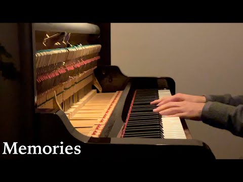 Memories  -  a tiny concert with sad piano pieces