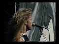 Metallica Live In Oakland California Day On The Green 1985