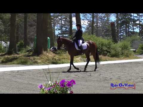 161D Genevieve Fame on Limoges JR/YR Training Dressage Whidbey Island July 2018