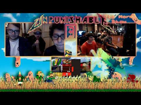 Save (Fox) vs Gyro (Sonic) - Losers Top 8 - Unpunishable 3