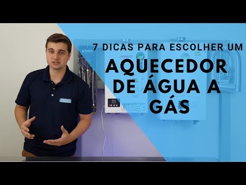 7 DICAS PARA ESCOLHER UM AQUECEDOR DE ÁGUA A GÁS
