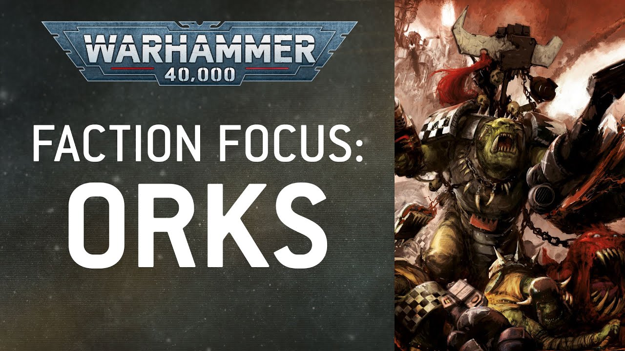 Orks Lore | Faction Guides | Warhammer 40,000
