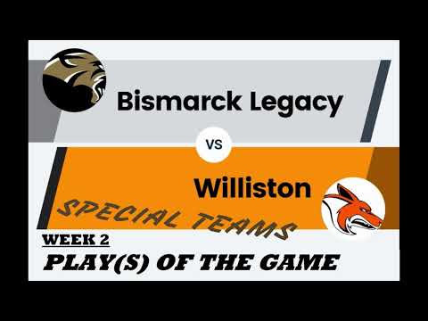 2020 Varsity Week 02 Play of the Game