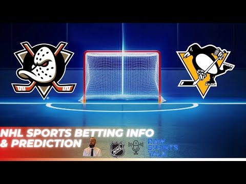 Anaheim Ducks VS Pittsburgh Penguins Free NHL Betting info 10/14/25