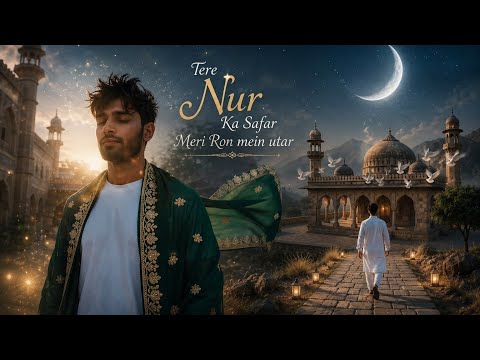 "💔 Tere Noor Ka Safar 🌹 | 🕌 Mere Rooh Mein Utar 🌛"#TereNoorKaSafar#SufiSoul#DivineLove#BollywoodSufi