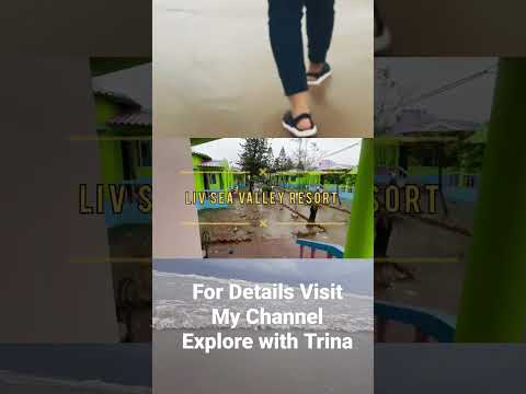 LIV SEA VALLEY RESORT , MANDARMANI     #shortvideo #viralshorts #youtubeshorts #explorewithtrina