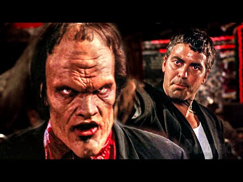 George Clooney re-kills his undead brother | From Dusk Till Dawn  | CLIP