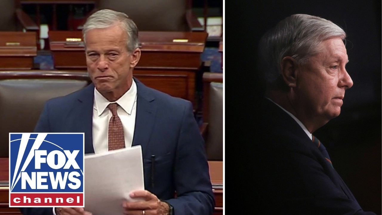 'WARRIOR, PATRIOT, STATESMAN': Sen Majority Leader Thune pays tribute to Lindsey Graham