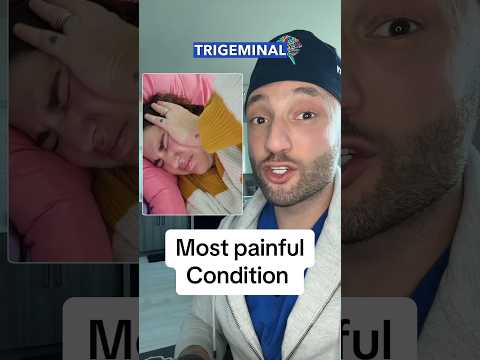 One of the most painful conditions. #trigeminalneuralgia #facialpain #migrainerelief #doctor