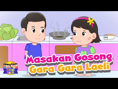 Masakan Gosong Gara Gara Laeli - Jamal Laeli Series Official