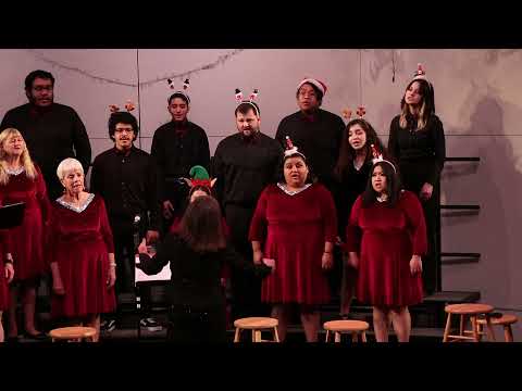 Hartnell College Chamber Singers Winter '21 The Turtle Dove Arr. Victor C. Johnson