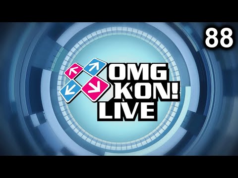 OMG KON! LIVE 88 - DDR X3 vs. Dance Gamer Playing For 6 Straight Hours