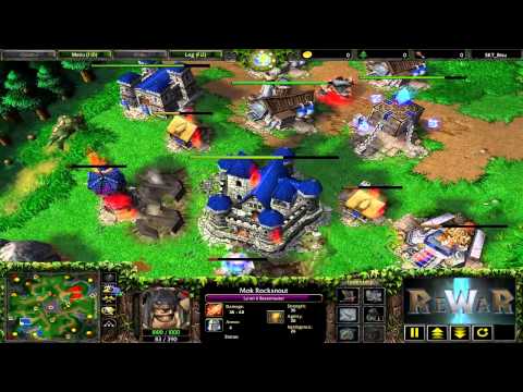 Zhou_xixi(NE) vs TH000(HU) - WarCraft 3 Frozen Throne - RN1165