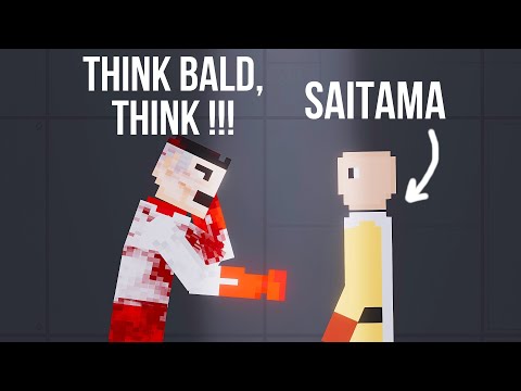 Saitama vs Omni Man Invincible - People Playground 1.17