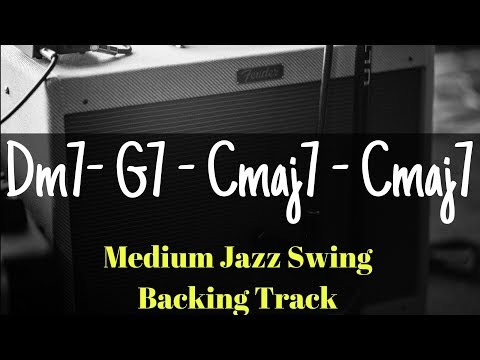 2-5-1 Backing Track in C Major