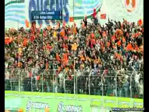 Litex - Aston Villa 1:0 Goal of Ivelin Popov 18.09.08 Uefa Cup