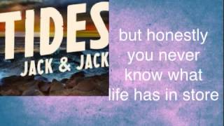 tides jack and jack lyrics