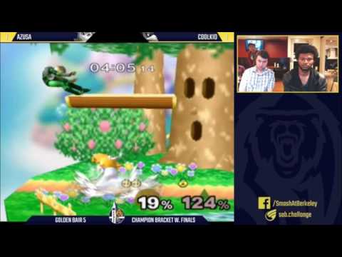 Golden Bair 5 - Champion Bracket Winners Finals: Azusa vs CoolKid