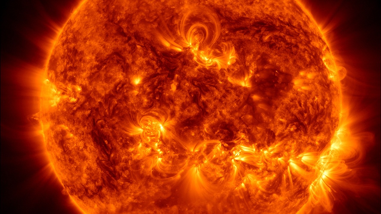 Listen to the Sun in Real-Time | 24/7 Live Solar Radio Sounds + View