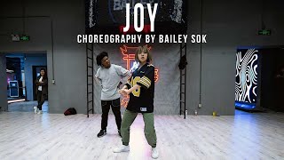 Missy Elliot &quot;Joy&quot; Choreography by Bailey Sok