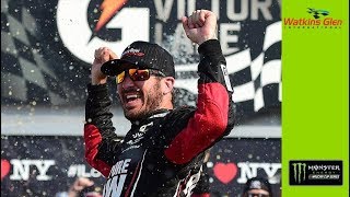 Aggressive Goes On Top The Leaderboard: Martin Truex, Jr. victorious at Watkins Glen