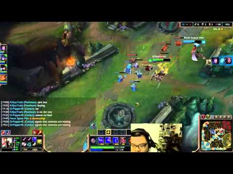 Pantheon vs Maokai top Smooth Sailing