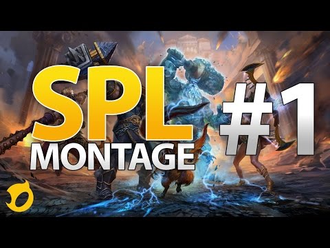 DIG SMITE Pro League Highlights #1 - Edit by Weltzeit