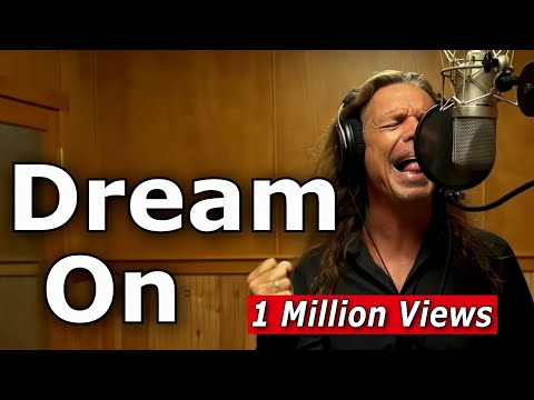 Dream On - Aerosmith - Steven Tyler cover by Ken Tamplin Vocal Academy