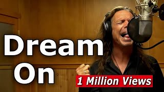 Dream On / Aerosmith / Steven Tyler cover by Ken Tamplin Vocal Academy