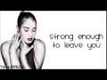 Demi Lovato - In Case (Lyrics)