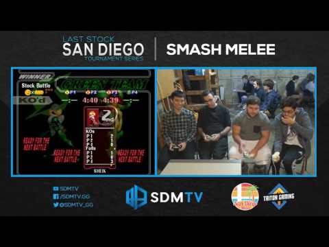 LSSD 87 - Tope & ycz (Green) vs. Dr. Light & Devastation (Red) - SSBM Winners Semis - Smash Melee