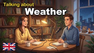 How to Talk About the weather in English | Easy English Conversation P
