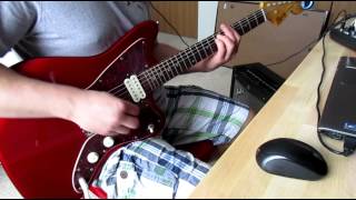 Avail - Sanctuary 13 (Guitar Cover)