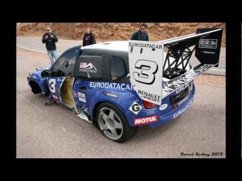 PIKES PEAK HILL CLIMB 2012: DACIA DUSTER