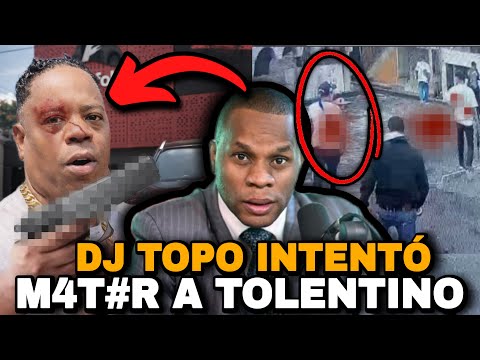 INCREÍBLE 😨 TOLENTINO MUESTRA VIDEOS DJ LE ENTRO A PLO PLO A EL Y ALOFOKE HOY MISMO 