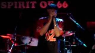 POINT BLANK @ Spirit of 66 (2008) / Nasty Notions