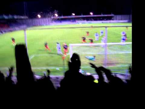2008/2009 Knvb beker Excelsior - Fc Den Bosch Goal Veenstra