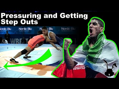 Make the Opponent Step Out with an Underhook | Amouzad IRI