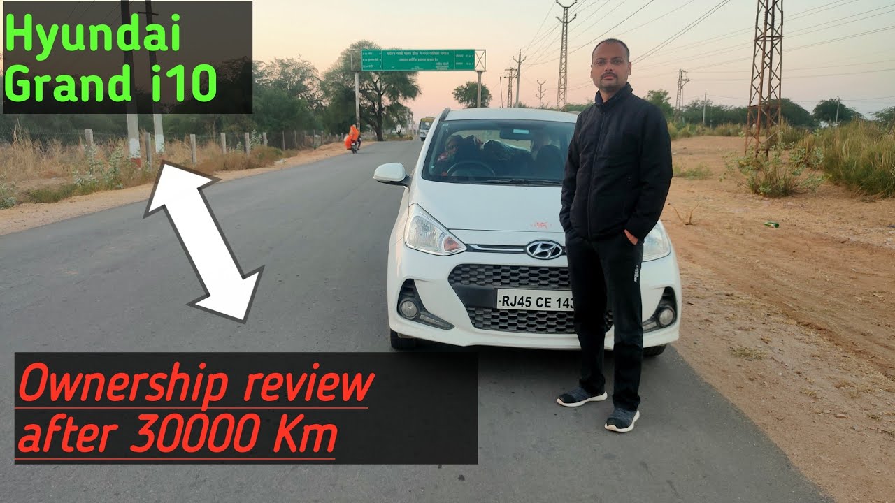 Hyundai Grand i10 Petrol Long Term Ownership Review After 30000 Kms & 2 Years