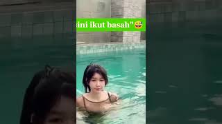 Cewek Cantik Pakai bikini#shorts#cewekbikini