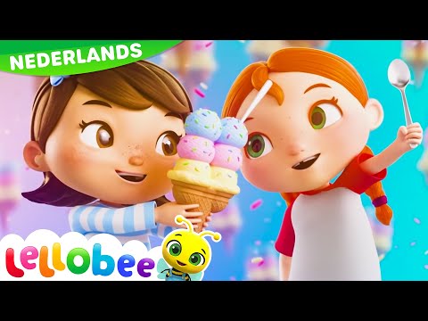 IJsjes Lied | Lellobee Nederlands | Kinderliedjes
